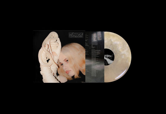 the album cover for Freak Slug - Amulet [Indie Exclusive Snake Skin Gold]