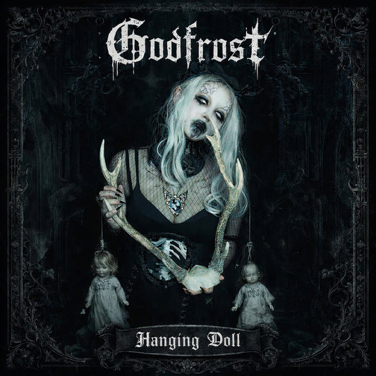 the album cover for Godfrost - Hanging Doll