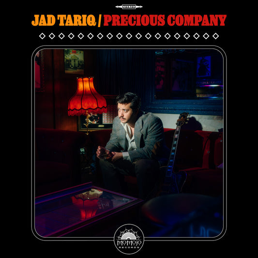 the album cover for Jad Tariq - Precious Company