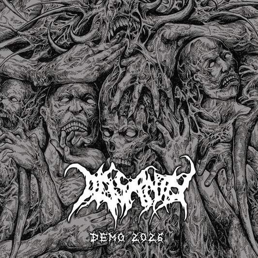 the album cover for Dissanity - Demo 2026