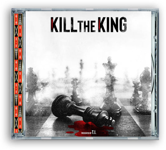 the album cover for T.I. - Kill The King