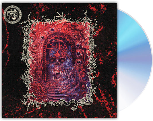 the album cover for Devil Master - Bloody Dreams