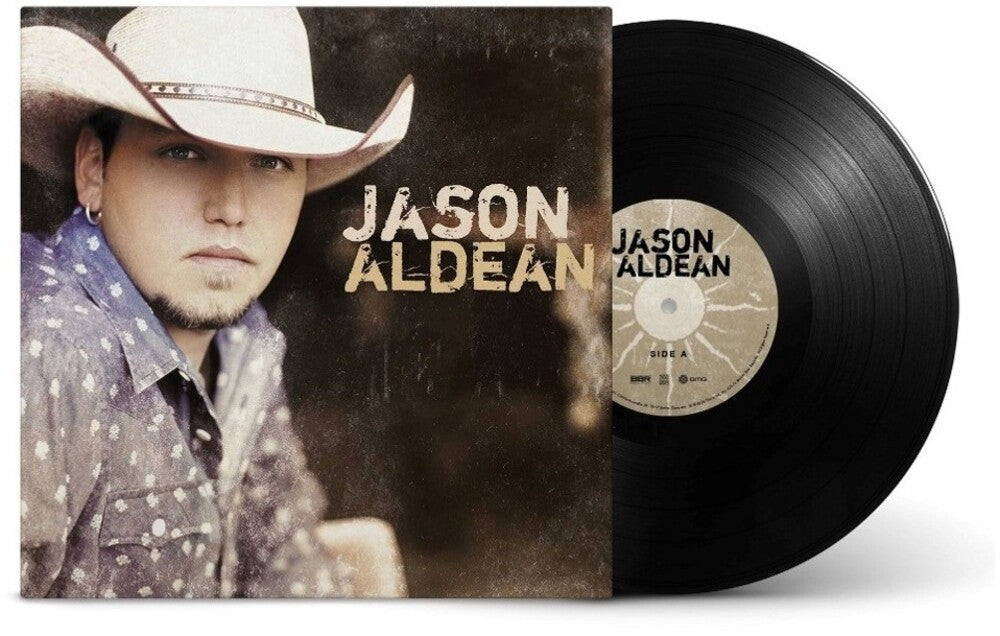 the album cover for Jason Aldean - Jason Aldean