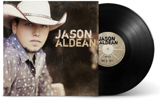 the album cover for Jason Aldean - Jason Aldean