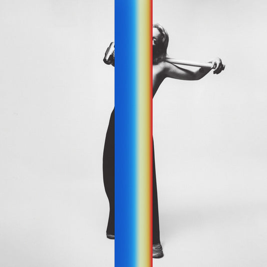 the album cover for Sylvan Esso - Ow [Indie Exclusive Angel of Death Purple]