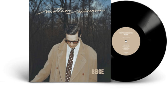 the album cover for Mattias Mimoun - Beige
