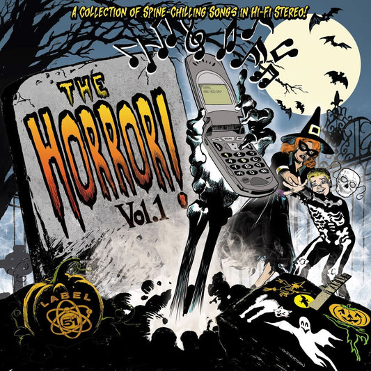 the album cover for Horror! Vol. 1 / Various (Colv) - Horror! Vol. 1 / Various [Colored Vinyl]