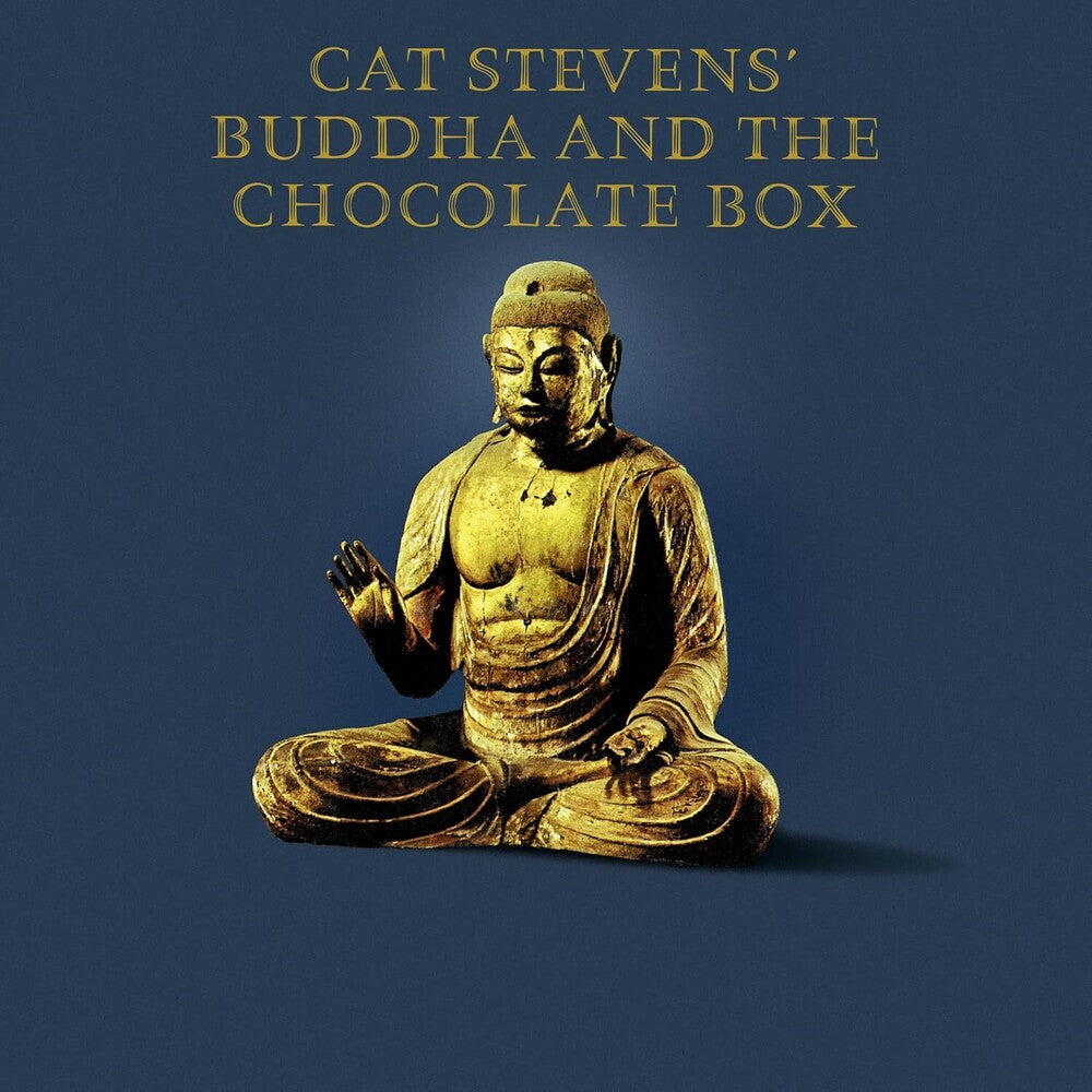 the album cover for Yusuf ( Cat Stevens  ) - Buddha And The Chocolate Box