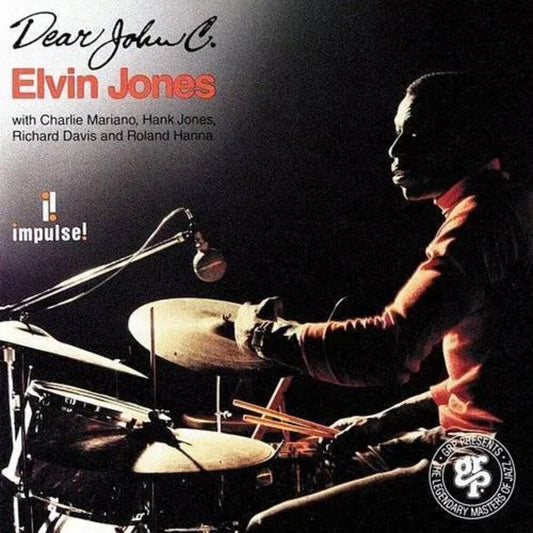 the album cover for Elvin Jones - Dear John C. (Verve Acoustic Sounds Series) [180 Gram]