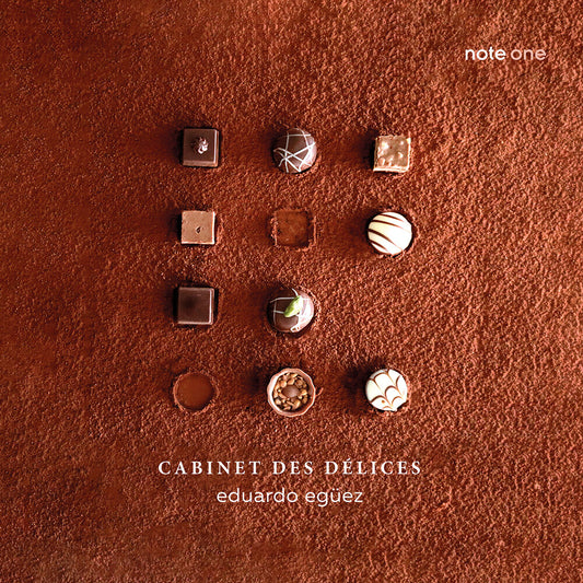 the album cover for Eduardo Eguez - Cabinet Des Delices