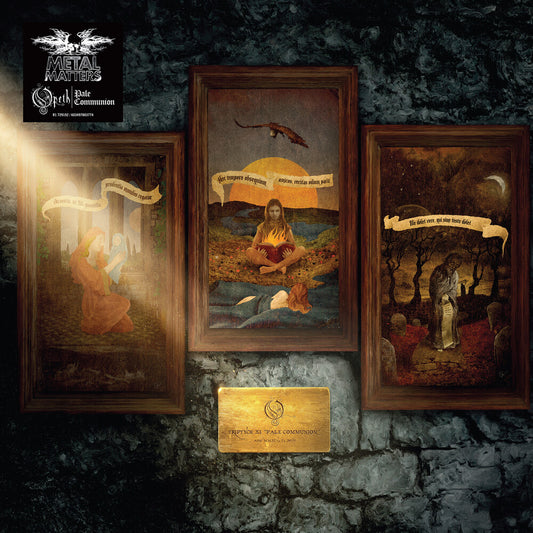the album cover for Opeth - Pale Communion
