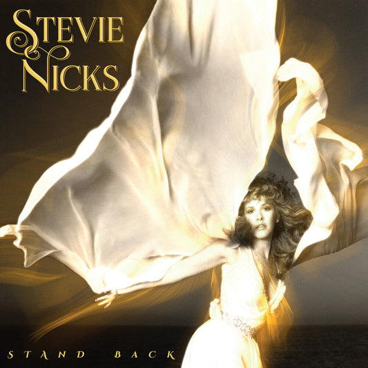 the album cover for Stevie Nicks - Stand Back [Remastered]