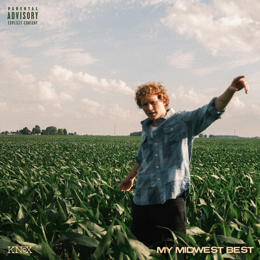 the album cover for Knox - My Midwest Best