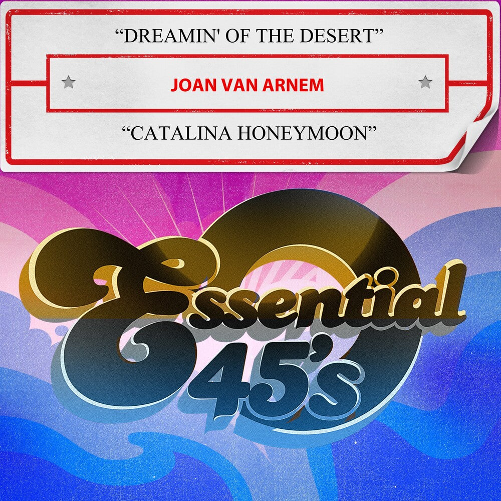 the album cover for Van Joan Arnem - Dreamin' Of The Desert / Catalina Honeymoon (Mod)