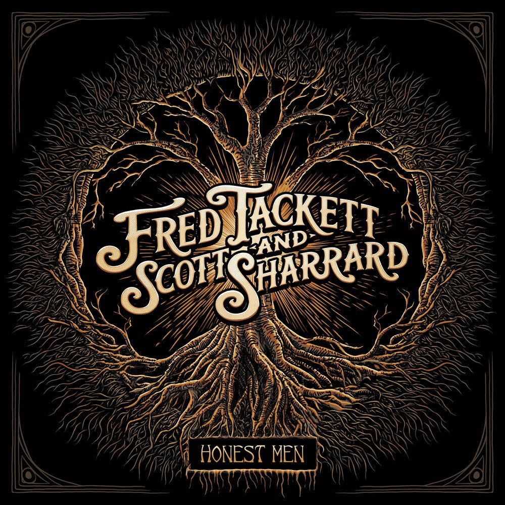 the album cover for Fred Tackett  / Sharrard,Scott - Honest Men