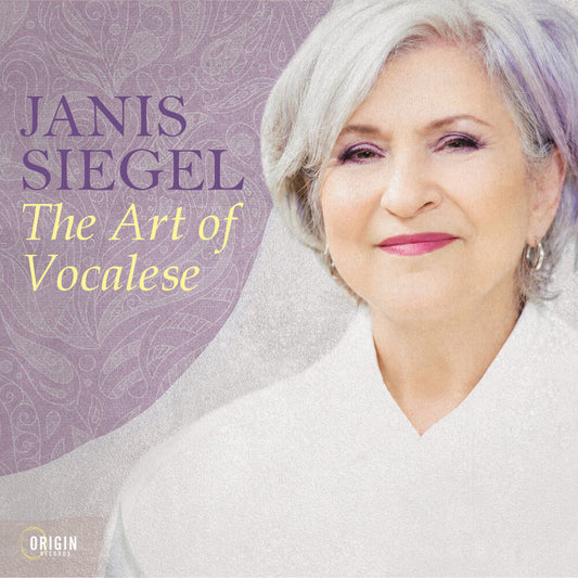 the album cover for Janis Siegel - Art Of Vocalese