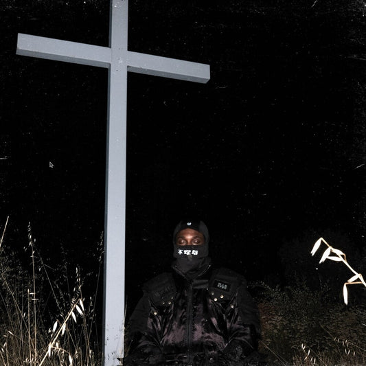 the album cover for JPEGMAFIA - I Lay Down My Life For You [Indie Exclusive] [Colored Vinyl] [Indie Exclusive]