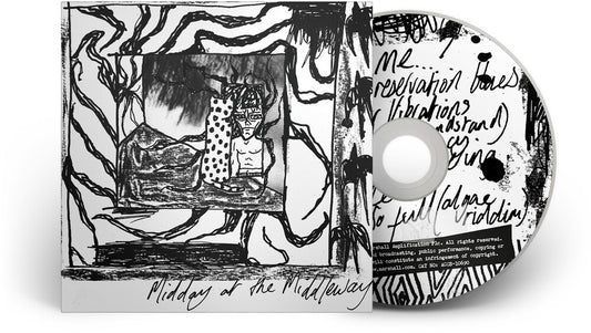 the album cover for Big Truck - Midday At The Middleway