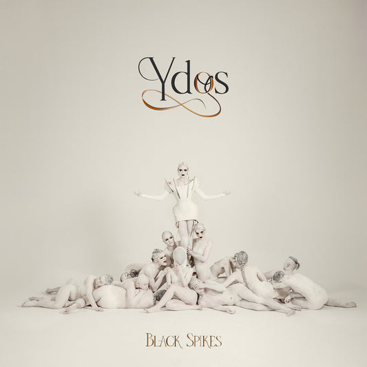 the album cover for Black Spikes - Ydos
