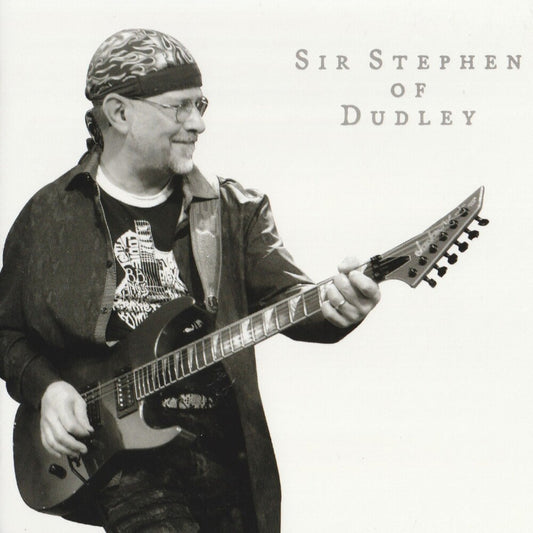 the album cover for Sir Stephen Of Dudley - Sir Stephen Of Dudley [Digipak]