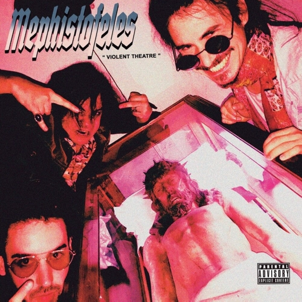 the album cover for Mephistofeles - Violent Theatre