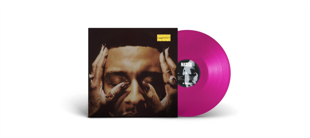 the album cover for Masego - Fix Your Face [Transparent Purple]