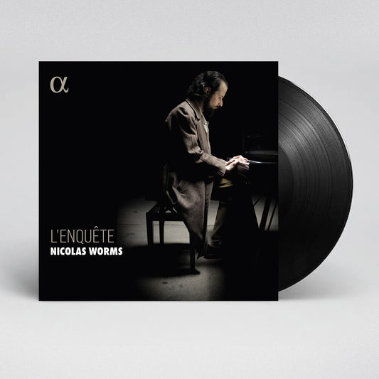 the album cover for Nicolas Worms - L'enquete
