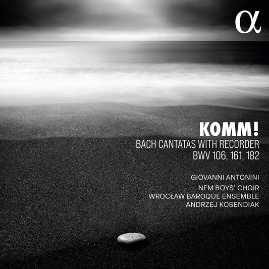 the album cover for Wroclaw Baroque Ensemble - Komm!