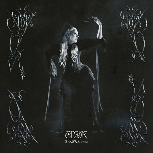 the album cover for Eivor - Tungl (Jewl)