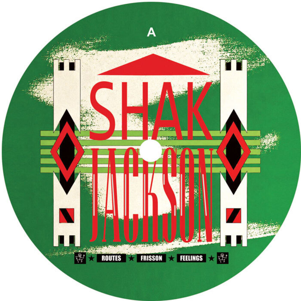 the album cover for Shak Jackson - Routes