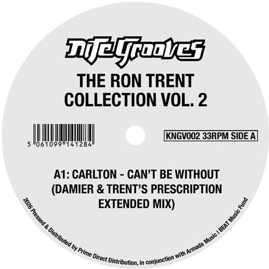 the album cover for Ron Trent - Nite Grooves: The Ron Trent Collection Vol. 2