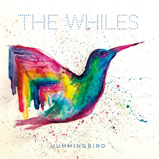 the album cover for Whiles - Hummingbird