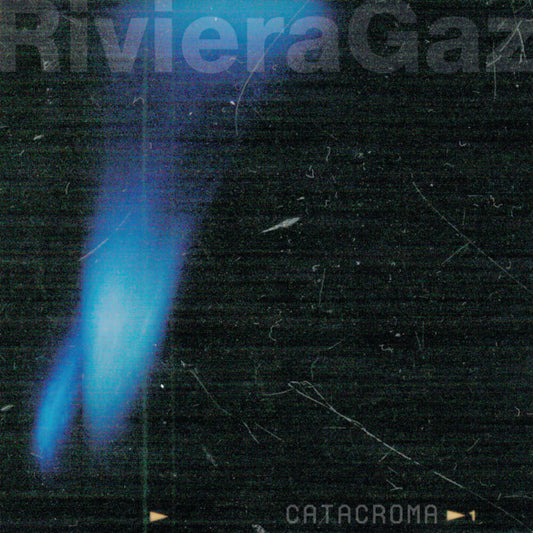 the album cover for Riviera Gaz - Catacroma