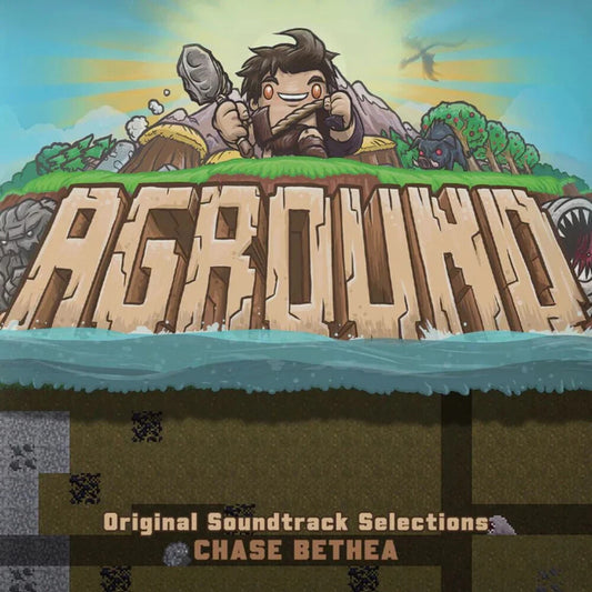 the album cover for Chase Bethea - Aground Ost [180 Gram]