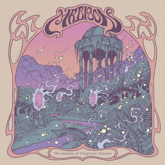 the album cover for Mr Bison - Garden Of Forgotten Dreams [Colored Vinyl] [Limited Edition] (Viol)