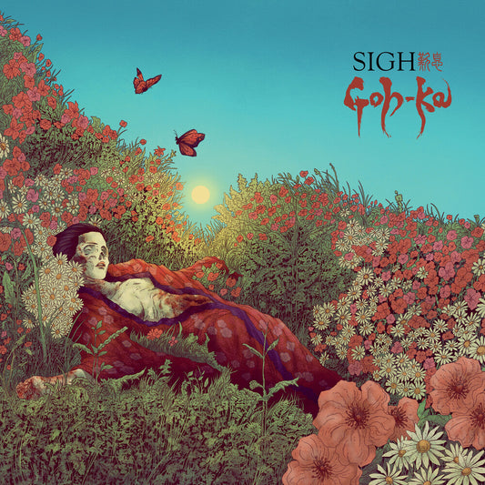 the album cover for Sigh - Goh-Ka