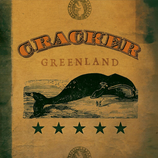 the album cover for Cracker - Greenland [Reissue]