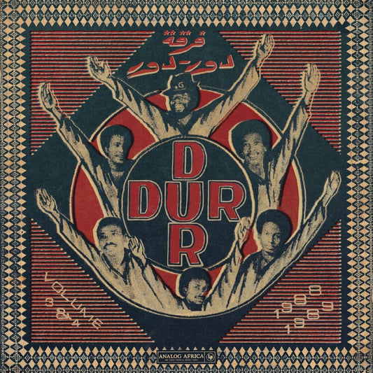 the album cover for Dur Dur Band - Dur-Dur Vol. 3 & 4 1988-1989 (Gate) [Download Included]