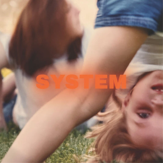 the album cover for Prewn - System - Cloudy Orange Vinyl [Colored Vinyl] (Org)