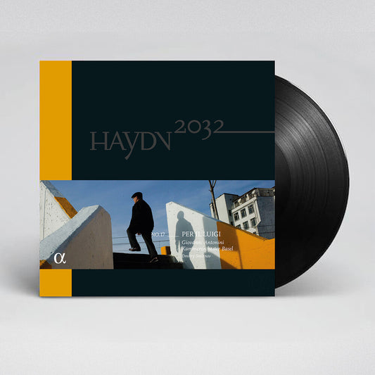 the album cover for Kammerorchester Basel - Haydn 2032 Vol. 17 - Per Il Luigi