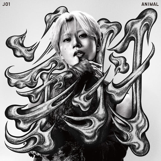 the album cover for JO1 - ANIMAL [Member Solo Jacket Ver Syoya]