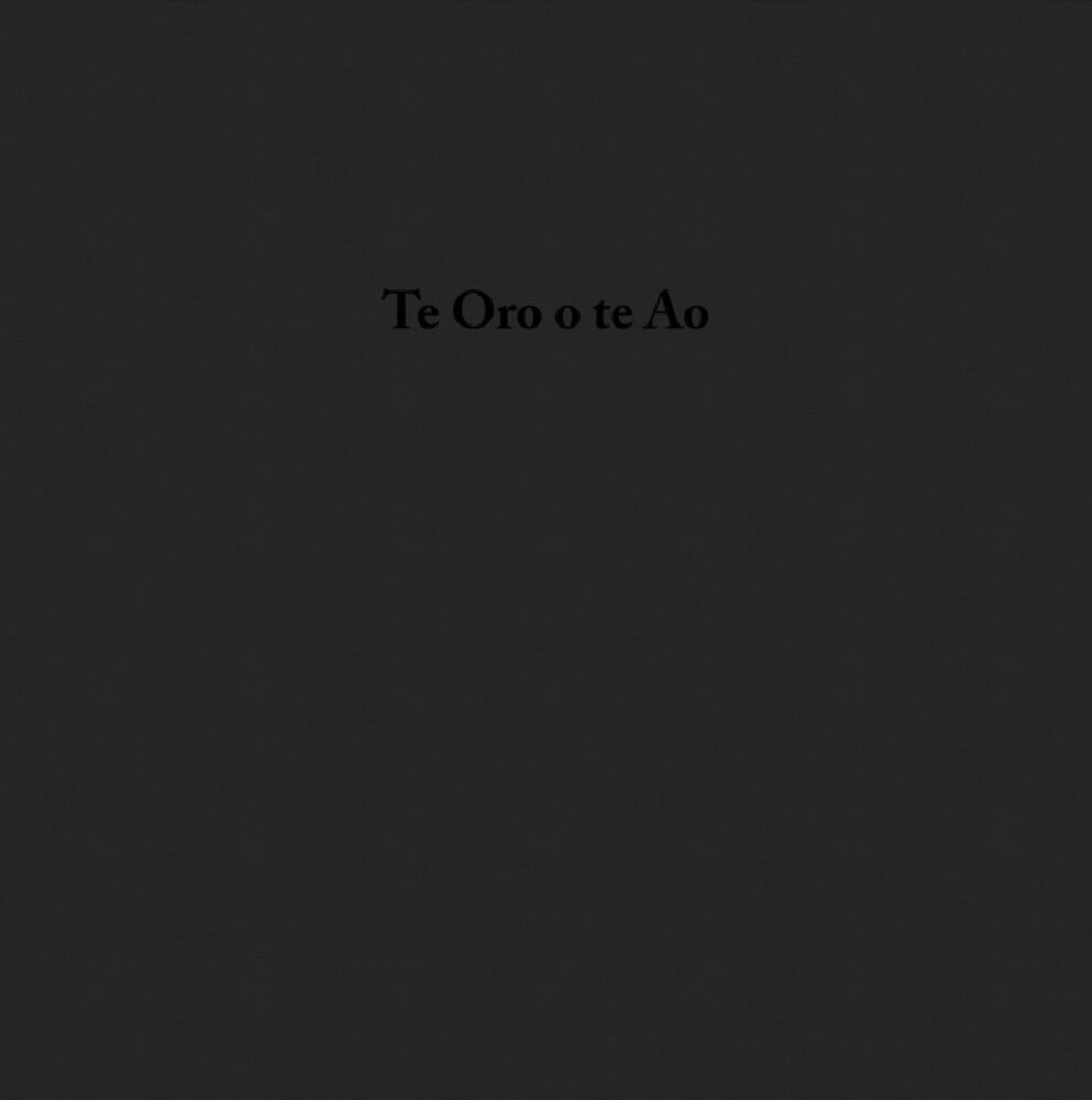 the album cover for Rachel Shearer - Oro O Te Ao