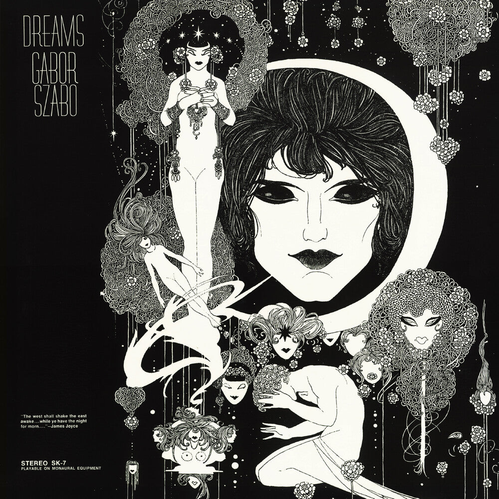 the album cover for Gabor Szabo - Dreams (Gate) (Ofgv)
