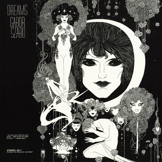 the album cover for Gabor Szabo - Dreams (Gate) (Ofgv)