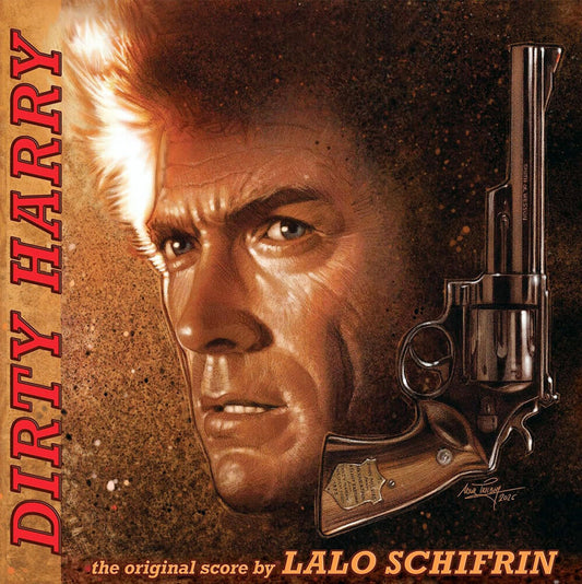 the album cover for Lalo Schifrin - Dirty Harry - O.S.T.