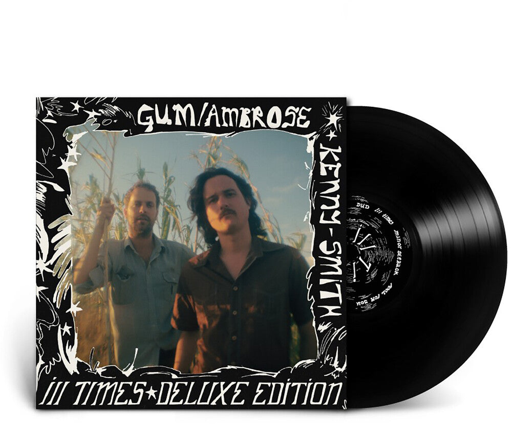 the album cover for Gum / Ambrose Kenny-Smith - Ill Times [Deluxe]