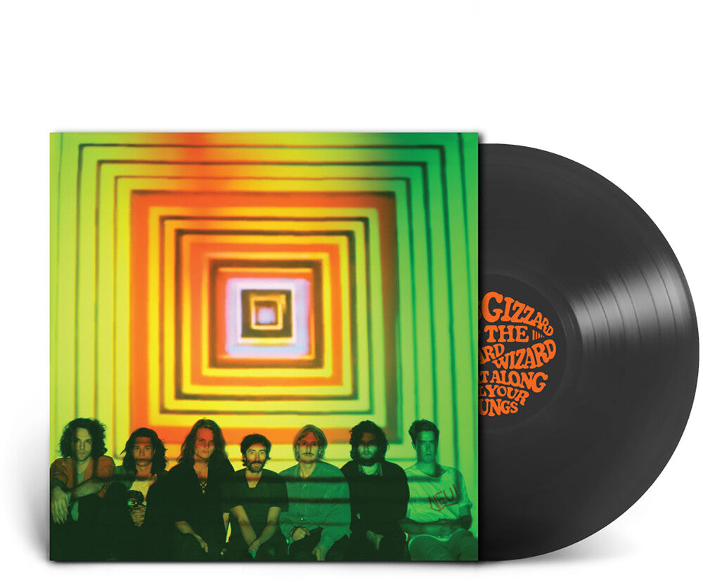 the album cover for King Gizzard & The Lizard Wizard - Float Along - Fill Your Lungs