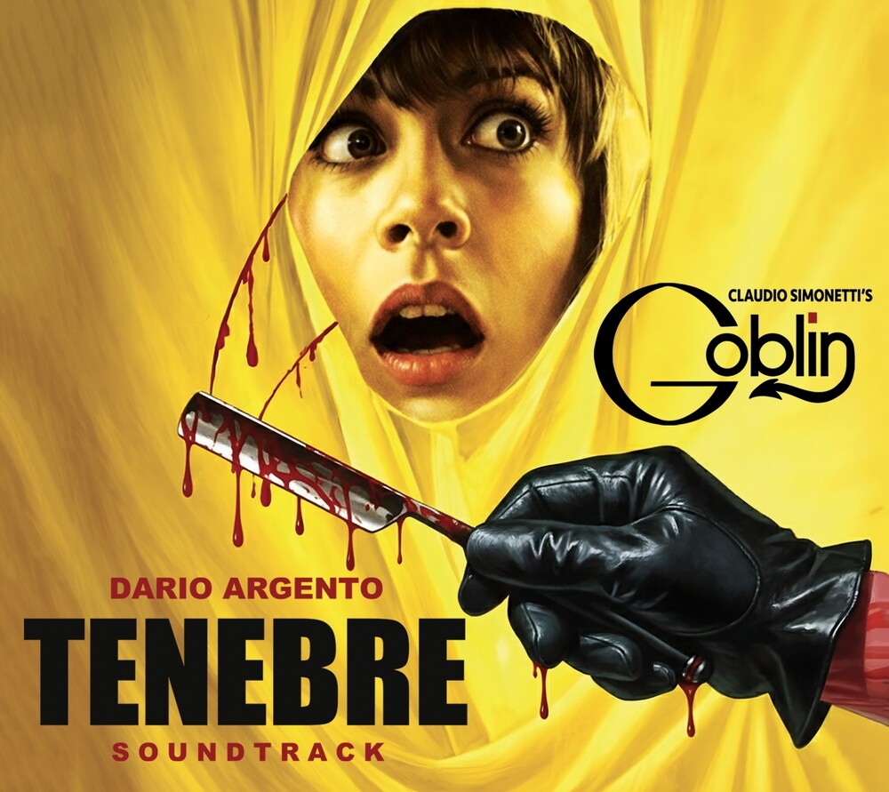 the album cover for Claudio Simonetti's Goblin - Tenebrae - O.S.T.
