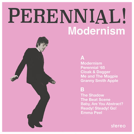 the album cover for Perennial - Modernism [Colored Vinyl] [Limited Edition] (Pnk)