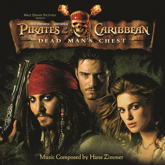 the album cover for Hans Zimmer  (Cvnl) - Pirates Of The Caribbean: Dead Man's Chest - O.S.T